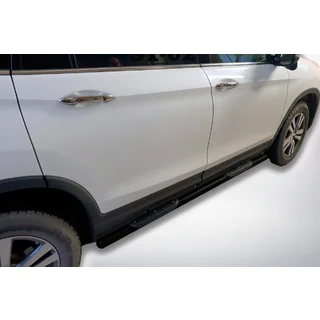 Side Bars Black (2 pcs, stainless steel) photo 2