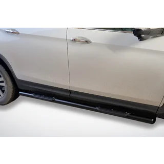 Side Bars Black (2 pcs, stainless steel) photo 3