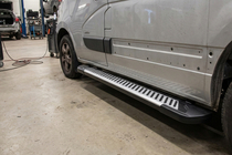 Renault Master 2011-2023 Side Steps Line (2 pcs, Aluminum) photo 1