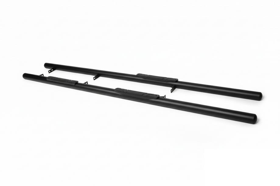 Lexus RX 2003-2009 Side Bars Black (2 pcs, stainless steel) Image