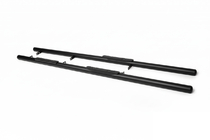 Porsche Cayenne 2003–2010 Side Bars Black (2 pcs, stainless steel) photo 1