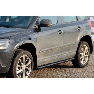 Side Bars Black (2 pcs, stainless steel) photo 1