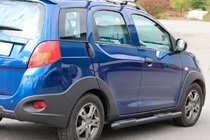 Chery Beat 2009-2015 Side Bars Black (2 pcs, Stainless Steel) photo 1