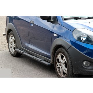 Side Bars Black (2 pcs, Stainless Steel) photo 2