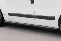 Fiat Fiorino/Qubo 2008-2024 Side Bars Ø60 Black (2 pcs, Stainless Steel) photo 2