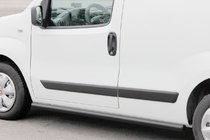 Fiat Fiorino/Qubo 2008-2024 Side Bars Ø60 Black (2 pcs, Stainless Steel) photo 3