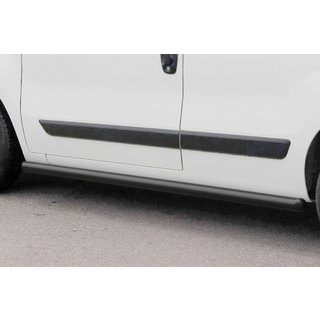 Side Bars Ø60 Black (2 pcs, Stainless Steel) photo 2