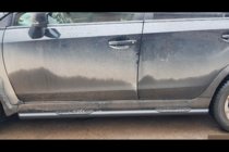 Subaru XV 2011-2017 Side Bars BB002 Black (2 pcs, Stainless Steel) photo 2