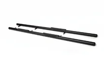 Hyundai Terracan 2001-2007 Side Bars BB002 Black (2 pcs, Stainless Steel) photo 1
