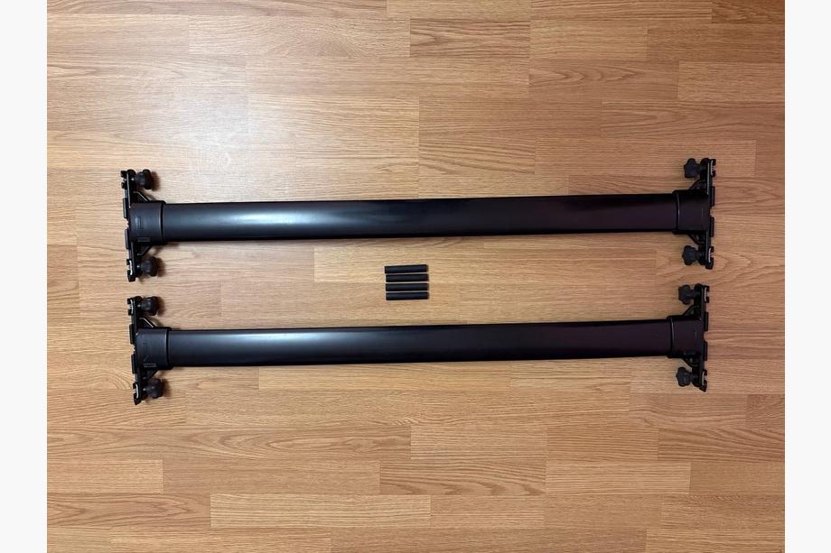 Lexus RX 2009-2015 Original Roof Rack Cross Bars Used (2 pcs) Image