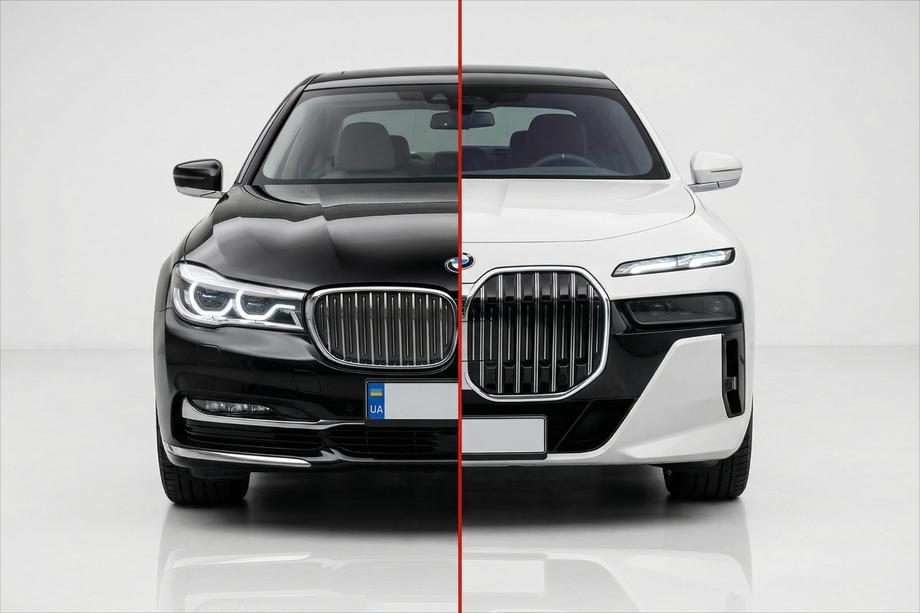 BMW 7 Series G11/G12 2015-2022 Facelift conversion kit for G12 to G70 M760 2025 Photo 1