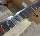 Ford Connect 2006–2009 Discount Stainless Steel Rear Bumper Protector photo 2