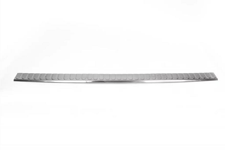 Ford Connect 2006–2009 Discount Stainless Steel Rear Bumper Protector Image