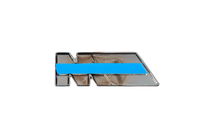 BMW M Badge 85mm x 30mm (Stainless Steel) photo 4
