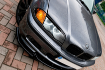 BMW 3 Series E46 1998-2006 Front Lip DPT V-2 (for M-Sport 2003-2006, Gloss Black) photo 6