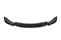 BMW 3 Series E46 1998-2006 Front Lip DPT V-2 (for M-Sport 2003-2006, Gloss Black) photo 2