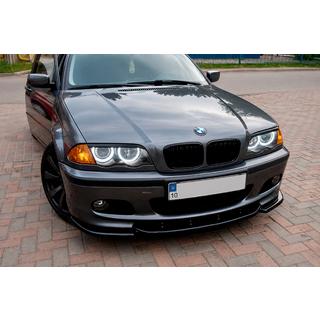 Front Lip DPT V-2 (for M-Sport 2003-2006, Gloss Black) BMW 3 Series E46 1998-2006 photo 4