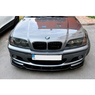 Front Lip DPT V-2 (for M-Sport 2003-2006, Gloss Black) BMW 3 Series E46 1998-2006 photo 3