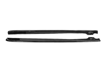 BMW 3 Series E46 1998-2006 Side Skirt Covers DPT (2003-2006, Gloss Black) photo 1