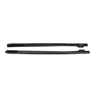 Side Skirt Covers DPT (2003-2006, Gloss Black) BMW 3 Series E46 1998-2006 photo 1