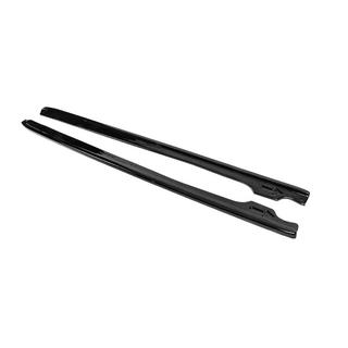 Side Skirt Covers DPT (2003-2006, Gloss Black) BMW 3 Series E46 1998-2006 photo 2
