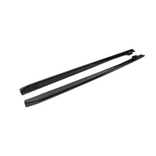Side Skirt Covers DPT (2003-2006, Gloss Black) BMW 3 Series E46 1998-2006 photo 3
