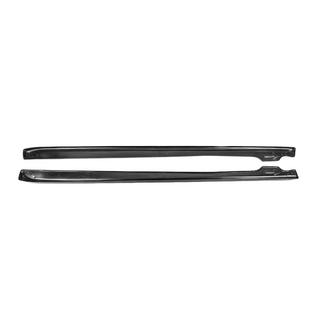 Side Skirt Covers DPT (2003-2006, Gloss Black) BMW 3 Series E46 1998-2006 photo 4