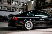BMW 3 Series E46 1998-2006 CSL-Style V3 Spoiler (for SD, Gloss Black) photo 7