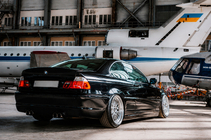 BMW 3 Series E46 1998-2006 CSL-Style V3 Spoiler (for SD, Gloss Black) photo 11