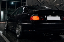 BMW 3 Series E46 1998-2006 CSL-Style V3 Spoiler (for SD, Gloss Black) photo 12