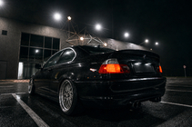 BMW 3 Series E46 1998-2006 CSL-Style V3 Spoiler (for SD, Gloss Black) photo 13