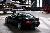 BMW 3 Series E46 1998-2006 CSL-Style V3 Spoiler (for SD, Gloss Black) photo 8