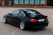 BMW 3 Series E46 1998-2006 CSL-Style V3 Spoiler (for SD, Gloss Black) photo 3