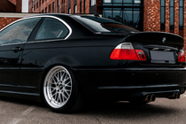BMW 3 Series E46 1998-2006 CSL-Style V3 Spoiler (for SD, Gloss Black) photo 1