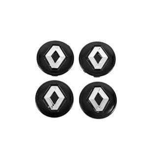 Black wheel center caps 5650v1 (56mm to 50mm, set of 4) photo 1
