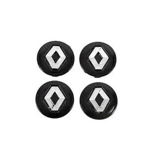 Black wheel center caps 5650v1 (56mm to 50mm, set of 4) photo 1