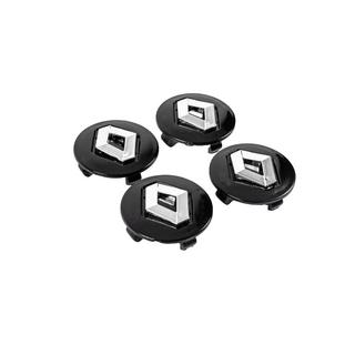 Black wheel center caps 5650v1 (56mm to 50mm, set of 4) photo 3