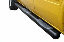 Mercedes Sprinter W901/902/903/904/905 1995–2006 Side Bars Black (2 pcs, Stainless Steel) Long wheelbase, Ø70 photo 7