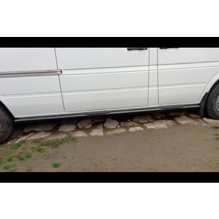 Side Bars Black (2 pcs, Stainless Steel) photo 3