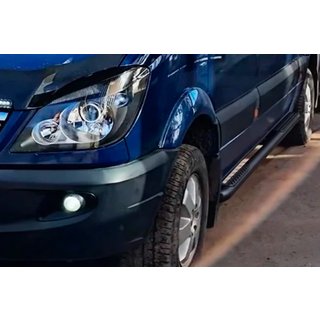 Side Bars Black (2 pcs, Stainless Steel) photo 2