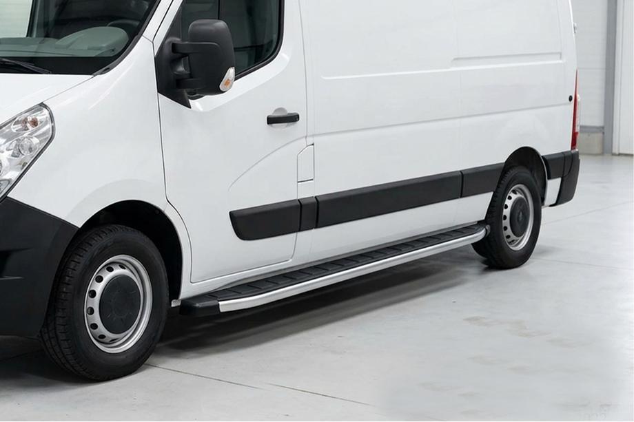 Renault Master 2011-2023 Side Steps Fullmond (2 pcs, Aluminum) Image