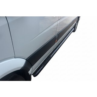 Side Bars Black (2 pcs, Stainless Steel) photo 2