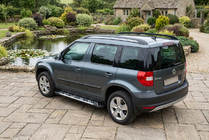 Skoda Yeti 2009-2017 Side Steps Sunrise (2 pcs, Aluminum) photo 1