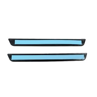 Carmos V4 Door Sill Protectors (2 pcs, Stainless Steel) Citroen Berlingo 1996-2008 photo 4