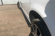 Volkswagen T5 Multivan 2003–2010 Side Bars Black (2 pcs, stainless steel) photo 13