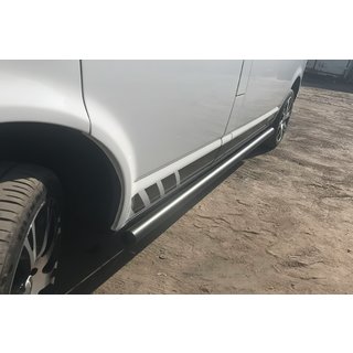 Side Bars Black (2 pcs, stainless steel) photo 2