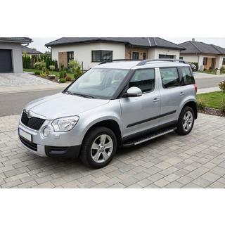 Side Steps Duru (2 pcs, Aluminum) Skoda Yeti 2009-2017 photo 1