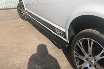 Volkswagen T5 2010-2015 Side Bars Black (2 pcs, stainless steel) photo 8