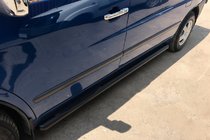 Mercedes Vito W638 1996-2003 Side Bars Black (2 pcs, Stainless Steel) d60 photo 4