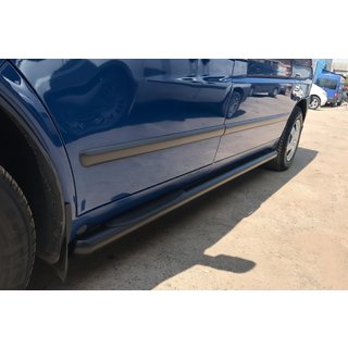Side Bars Black (2 pcs, Stainless Steel) Mercedes Vito W638 1996-2003 photo 3